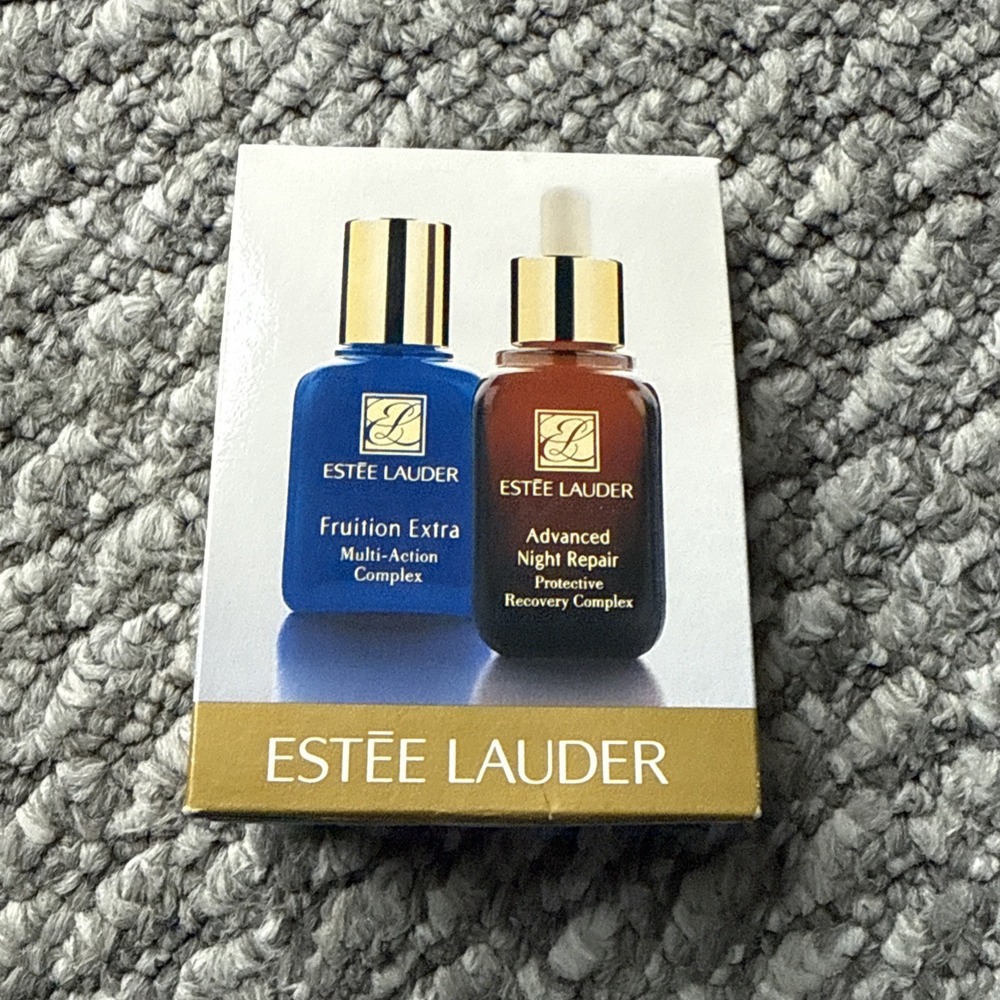 Estee Lauder Fruition Extra .2 oz and Advanced Night Repair .25 oz  Rare-NOS VTG - Picture 2 of 3